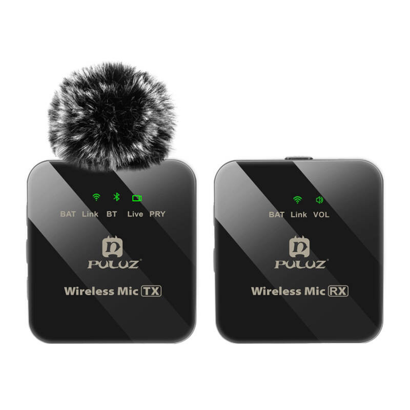 Bežični Bluetooth mikrofon bubica PULUZ PU3153B
