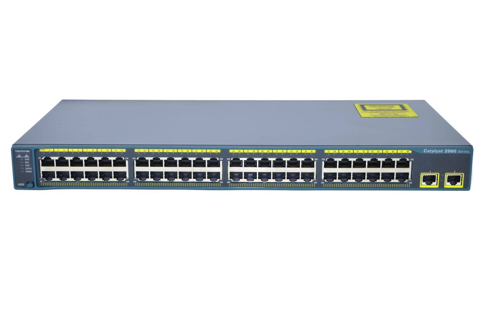 Switch 48 portni RFB-CISCO WS-C2960-48TT-L