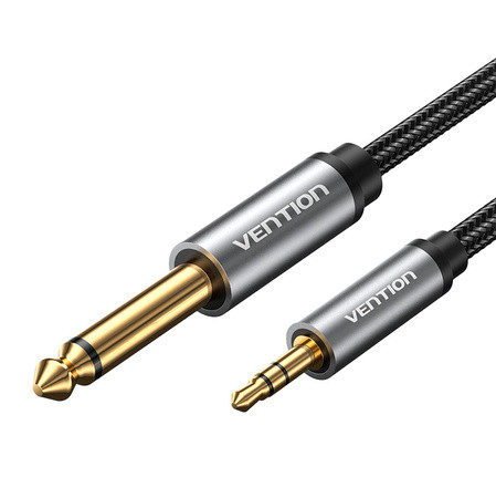 Audio kabal 3.5mm na 6.35mm 5m VENTION