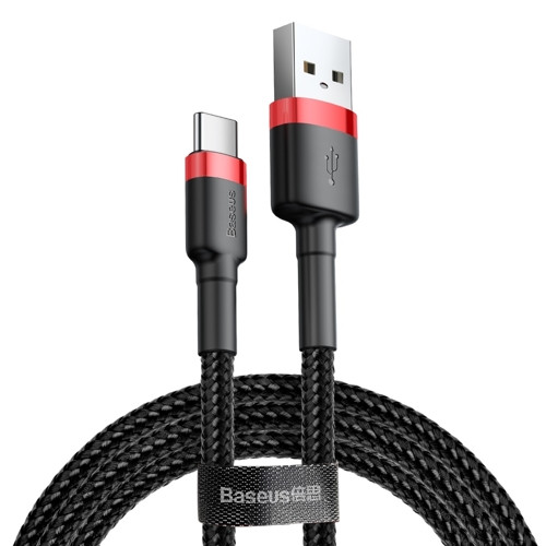 Kabal USB-A na USB-C BASEUS 0.5m crveni crni