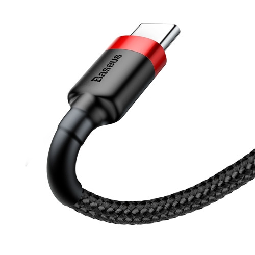 Kabal USB-A na USB-C BASEUS 0.5m crveni crni