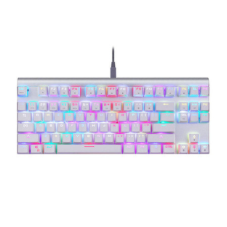 Gaming RGB tastatura MOTOSPEED CK101 bijela