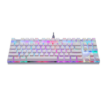 Gaming RGB tastatura MOTOSPEED CK101 bijela