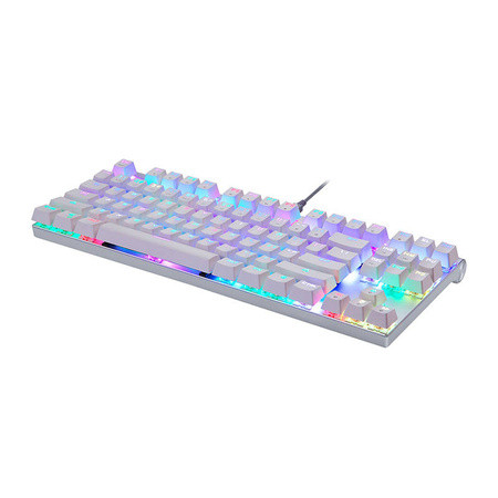 Gaming RGB tastatura MOTOSPEED CK101 bijela