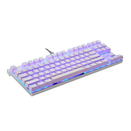 Gaming RGB tastatura MOTOSPEED CK101 bijela