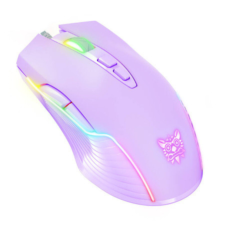 Gaming RGB miš ONIKUMA CW905 ljubičasti