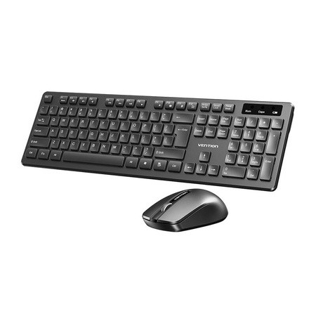 Bežični ergonomski set tastatura i miš VENTION