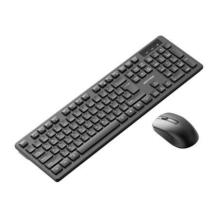 Bežični ergonomski set tastatura i miš VENTION