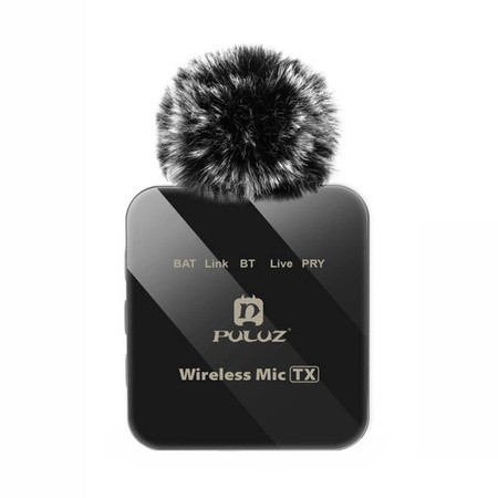 Bežični mikrofon bubica USB-C PULUZ PU648B SET 2/1