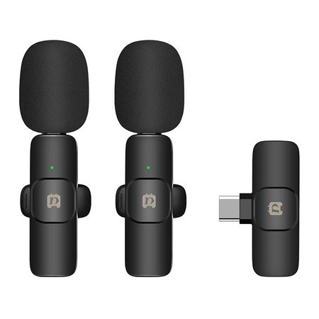 Bežični mikrofon USB-C PULUZ PU3151B SET 2/1