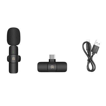 Bežični mikrofon USB-C PULUZ PU3151B SET 2/1