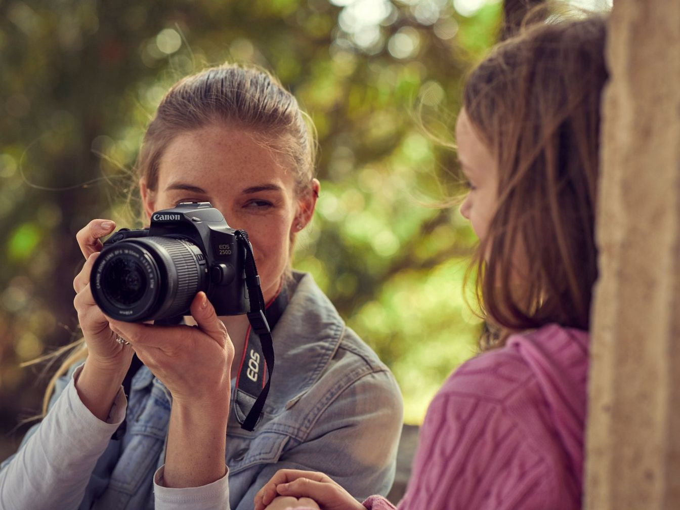 Fotoaparat CANON EOS250D 18-55 BK