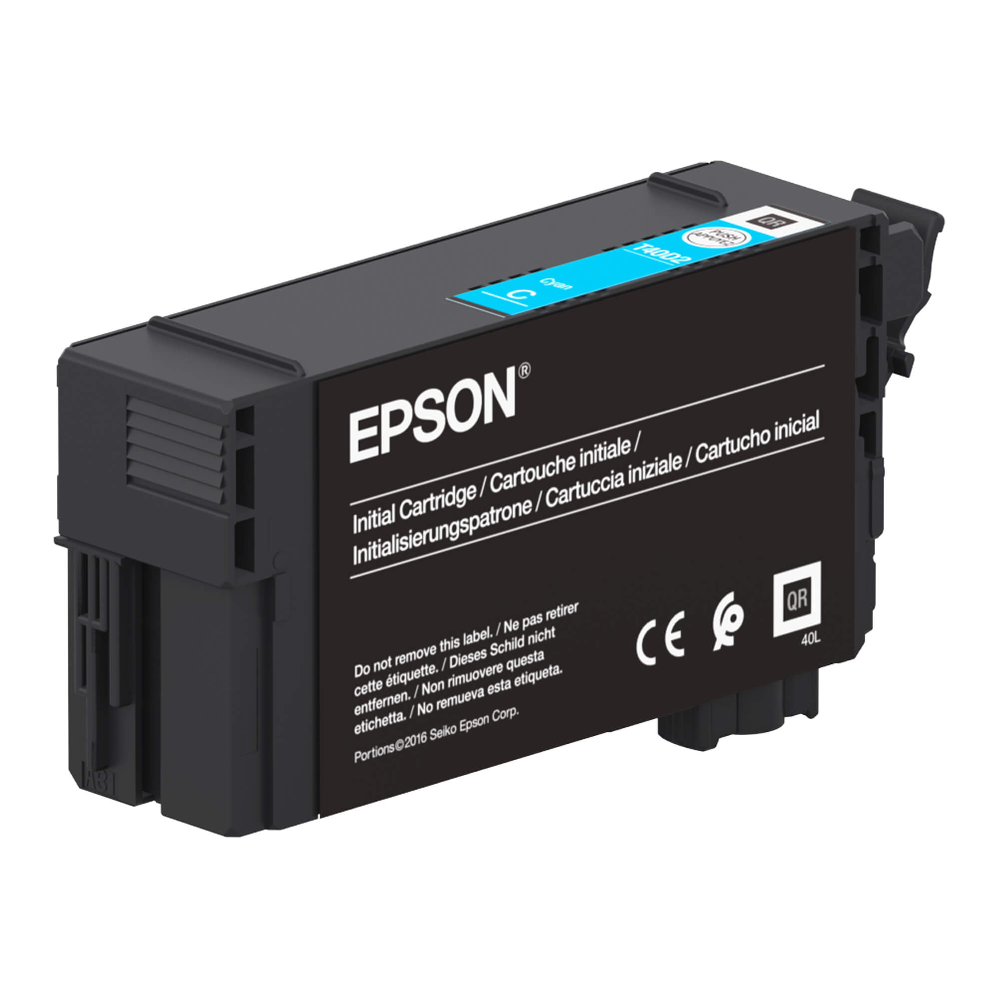 Tinta EPSON T40D240 Cyan