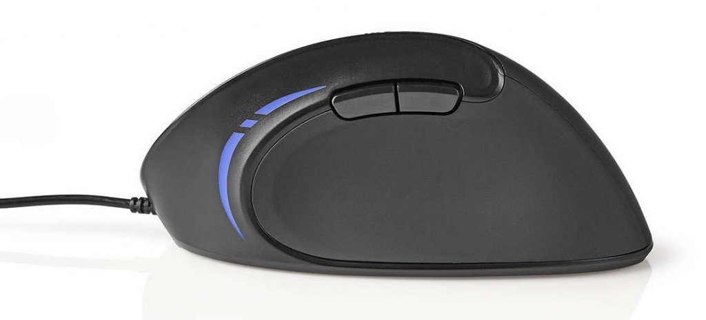 Miš ergonomski žičani 3200 dpi NEDIS