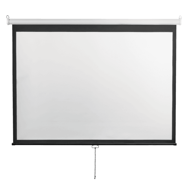 Zidno platno za projektor SBOX PSM-100-2