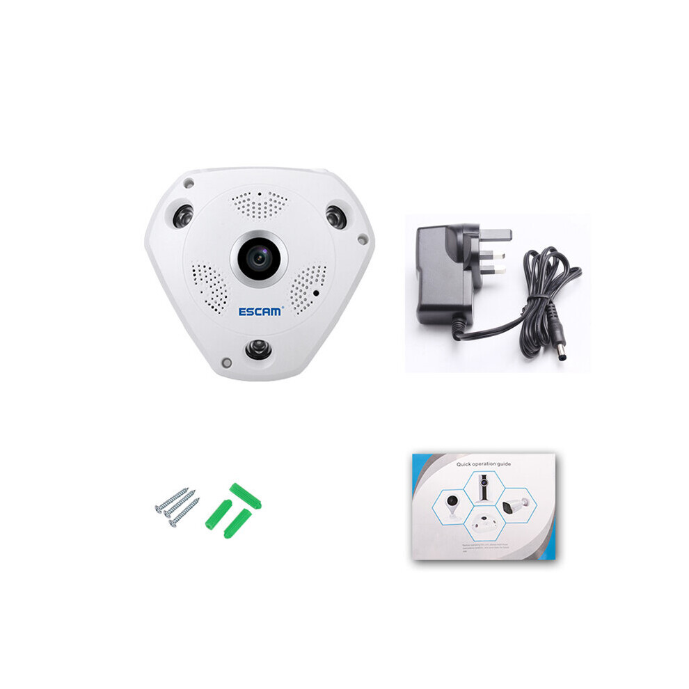IP kamera Fisheye 1.3MP ESCAM