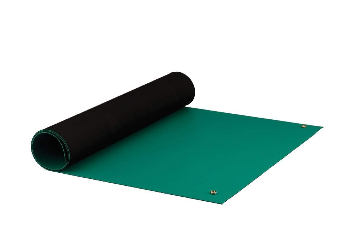 Antistatička ESD podloga 2x1m zelena