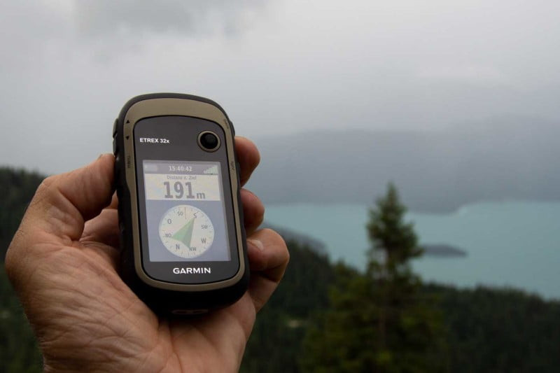Ručni GPS uređaj GARMIN ETREX 32X