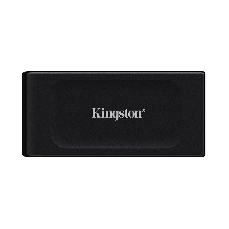 SSD EKSTERNI 1TB KINGSTON XS1000 USB 3.2 GEN 2 crni