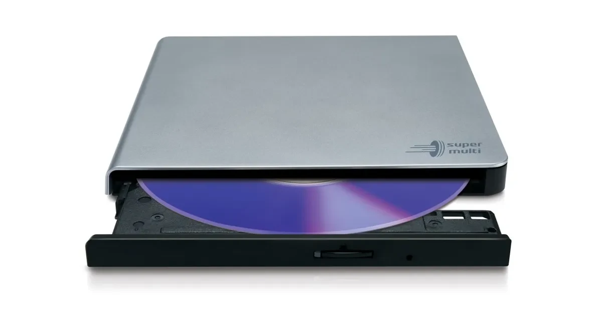 Eksterni USB DVD-RW čitač LG GP57ES40 SlimLine - slika 3