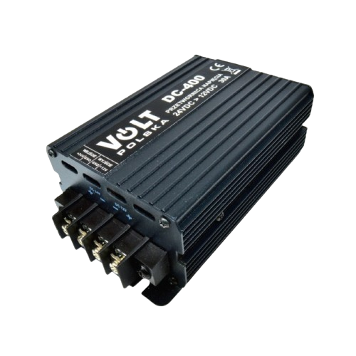 Pretvarač napona 24V na 12V 360W VOLT DC400-24/12
