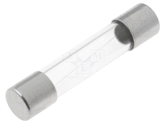 Osigurač brzi 2A 6.3x32mm 250V