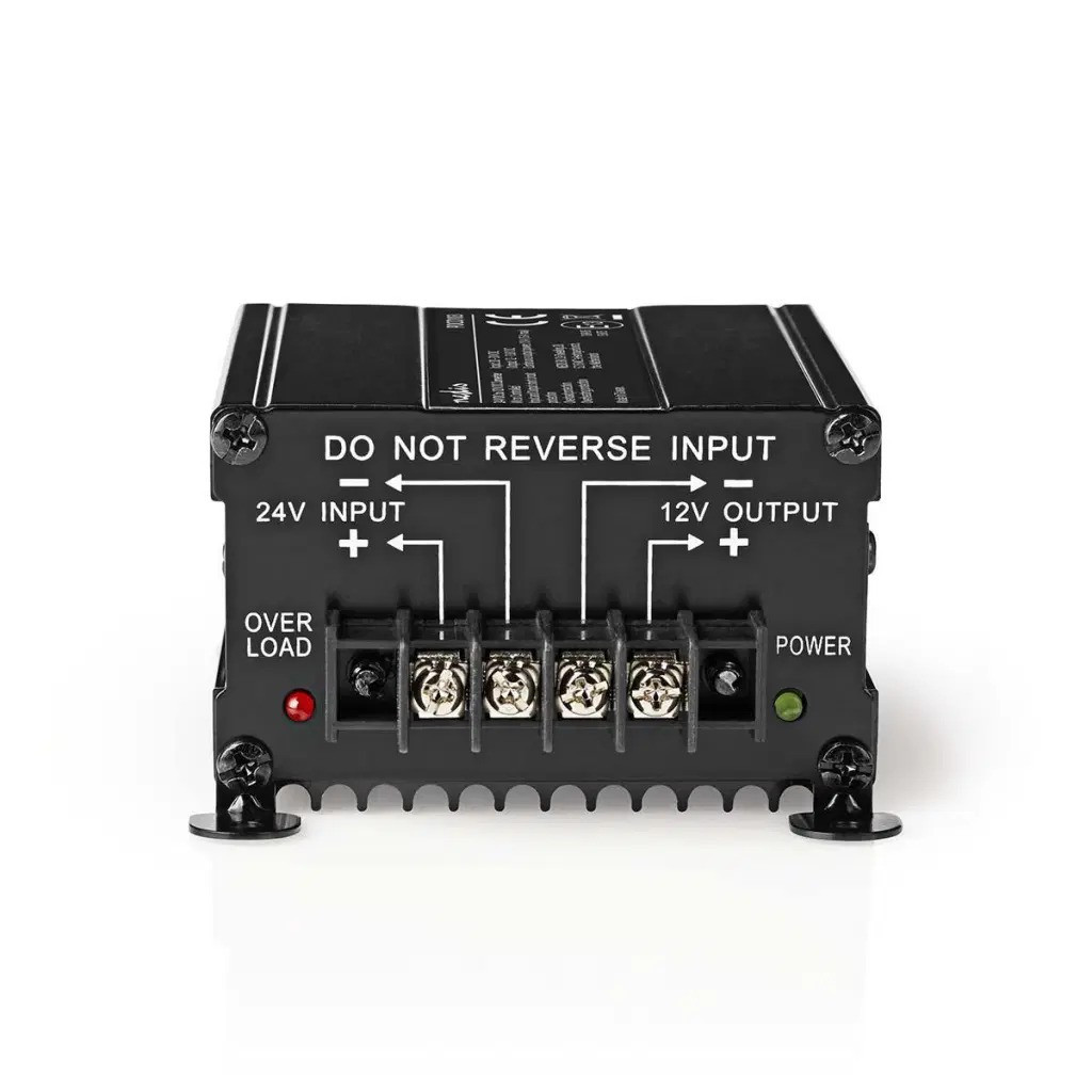 Pretvarač napona 24V na 12V 120W NEDIS POCO103