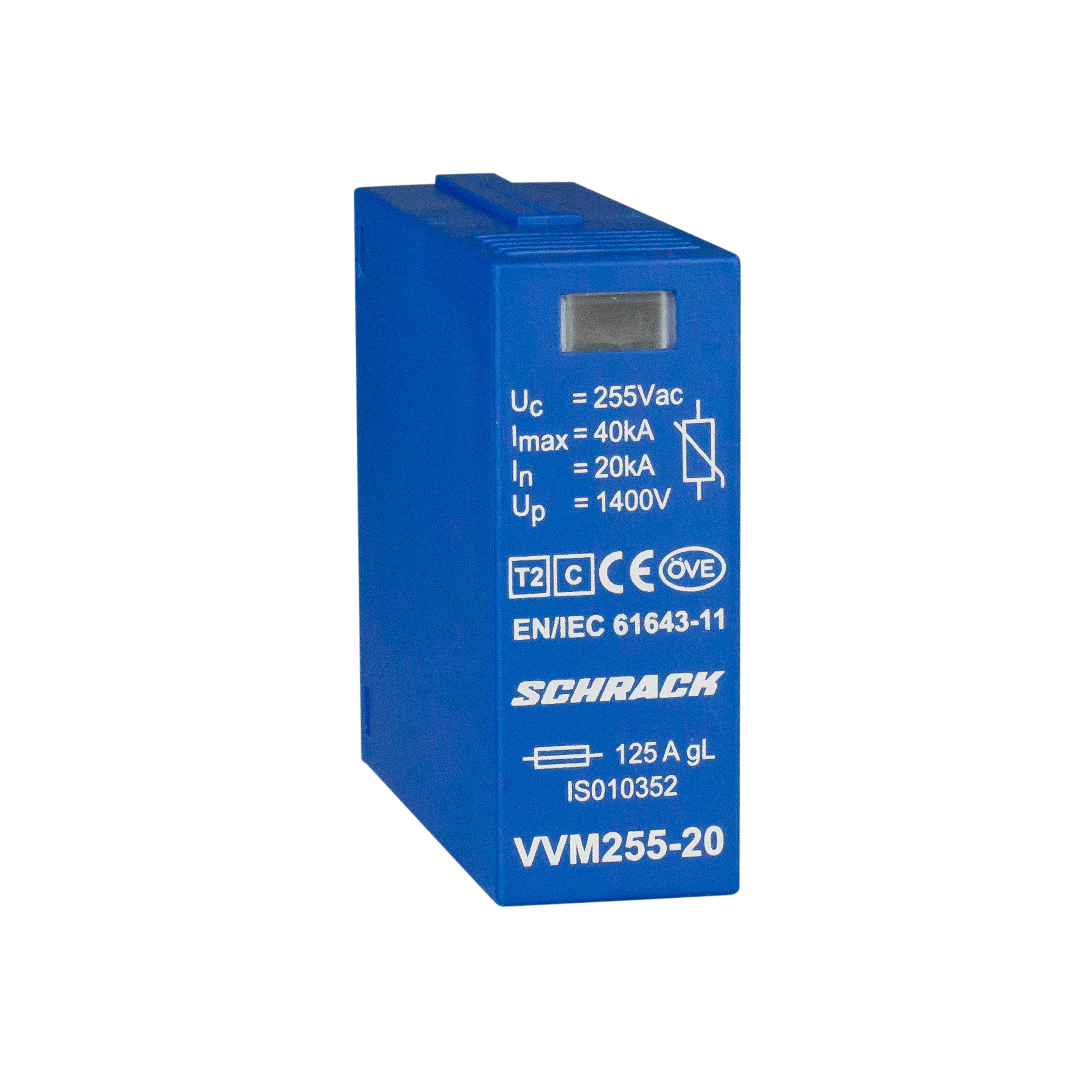 Varistorski modul za zaštitu od prenapona. IS010352 VARTEC
