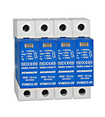 Odvodnik prenapona VARTEC 255V/20kA TN-S SET