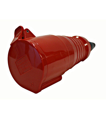Utikač industrijski 400V 32A 5P IP44 SCHRACK
