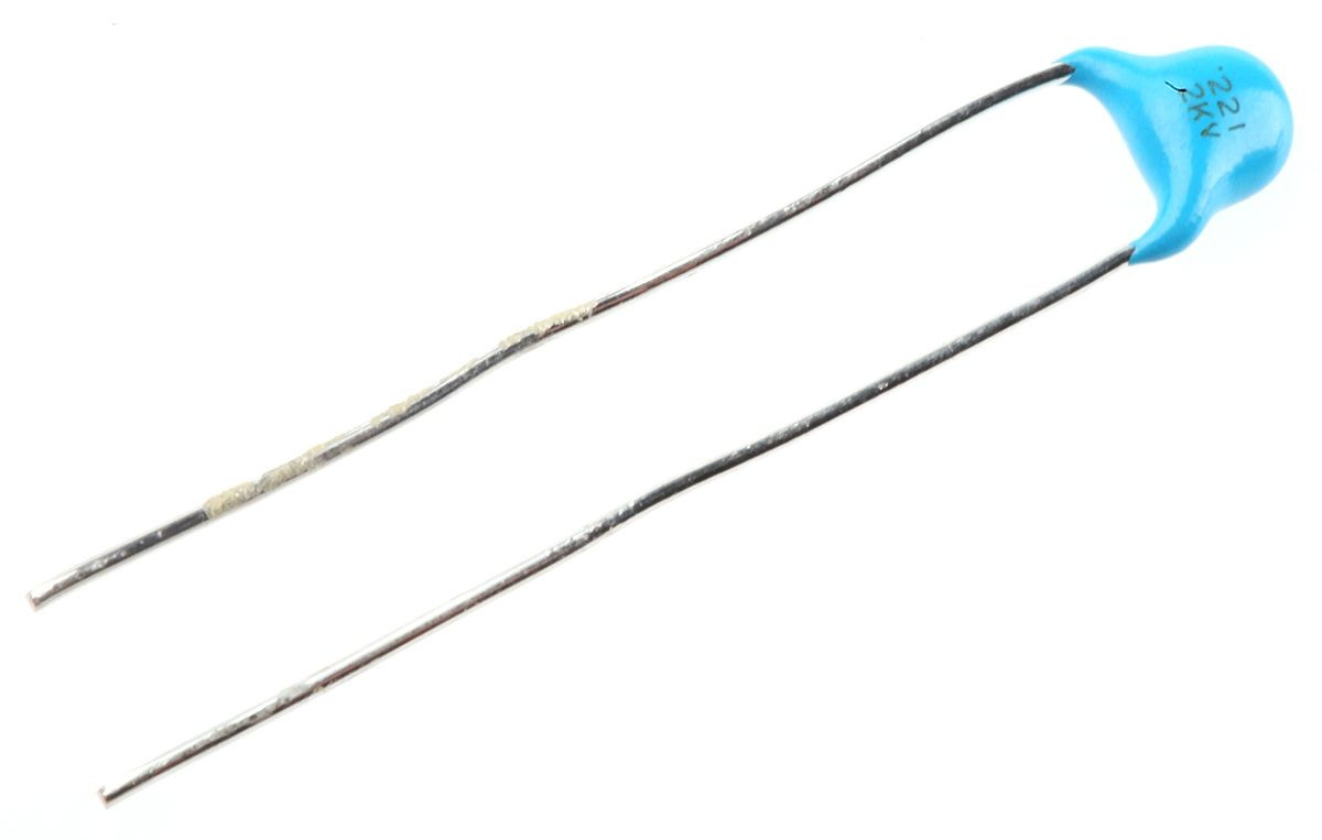 Kondenzator 220pF 2kV