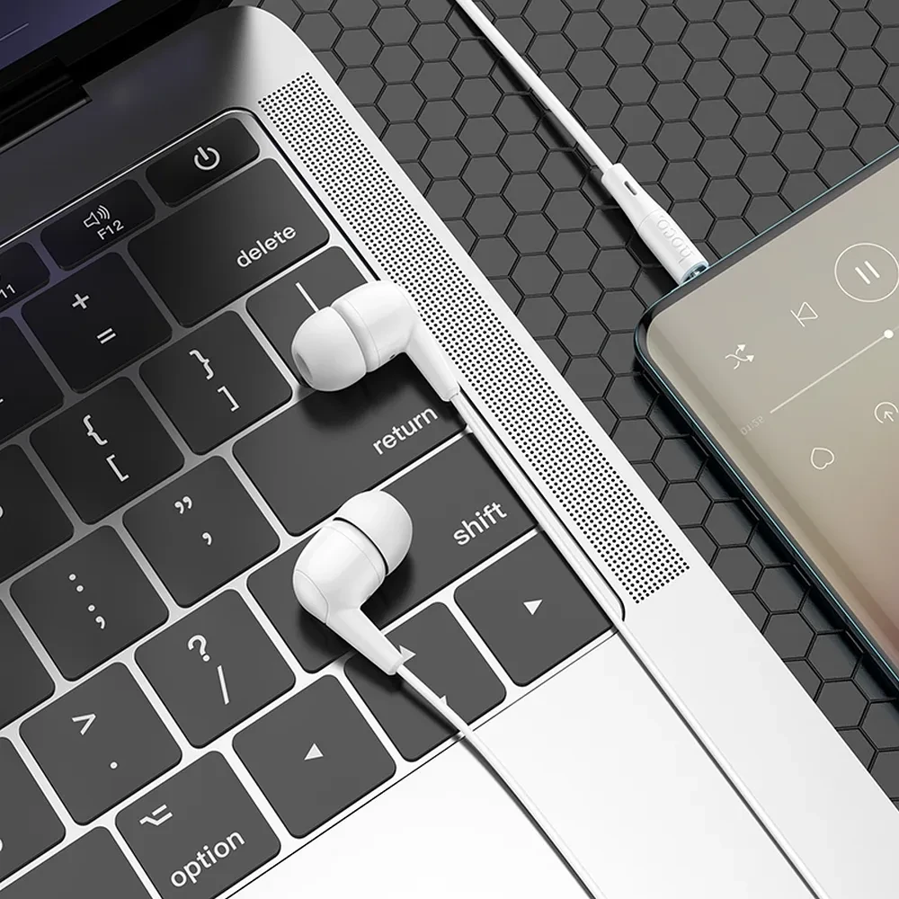 Slušalice sa mikrofonom HOCO M97 bijele