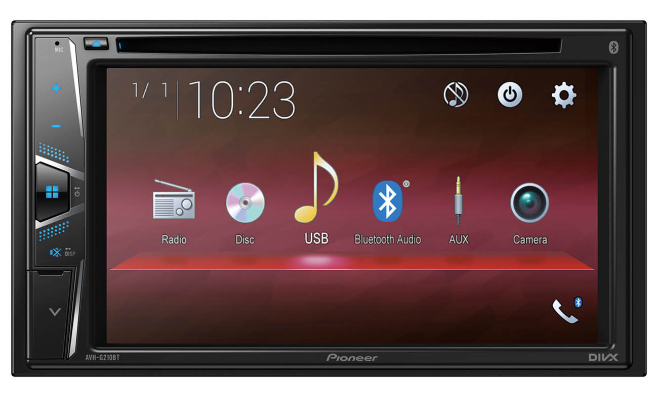 Auto player multimedija PIONEER AVH-G210BT