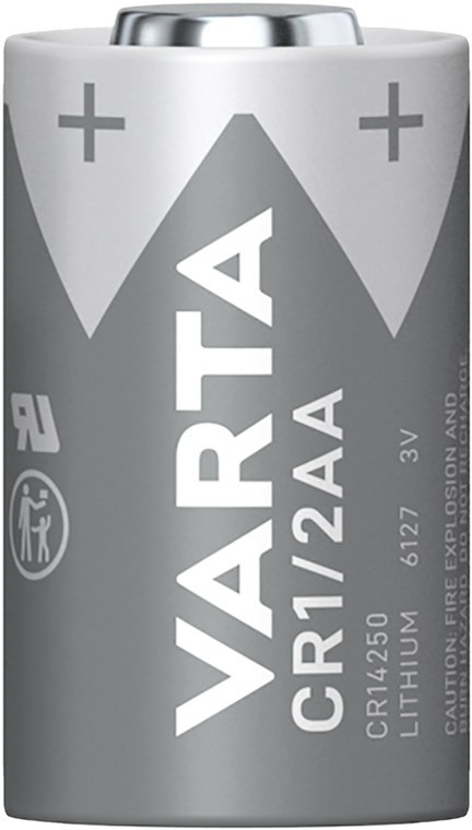 Baterija CR1/2AA Lithium VARTA 950mAh