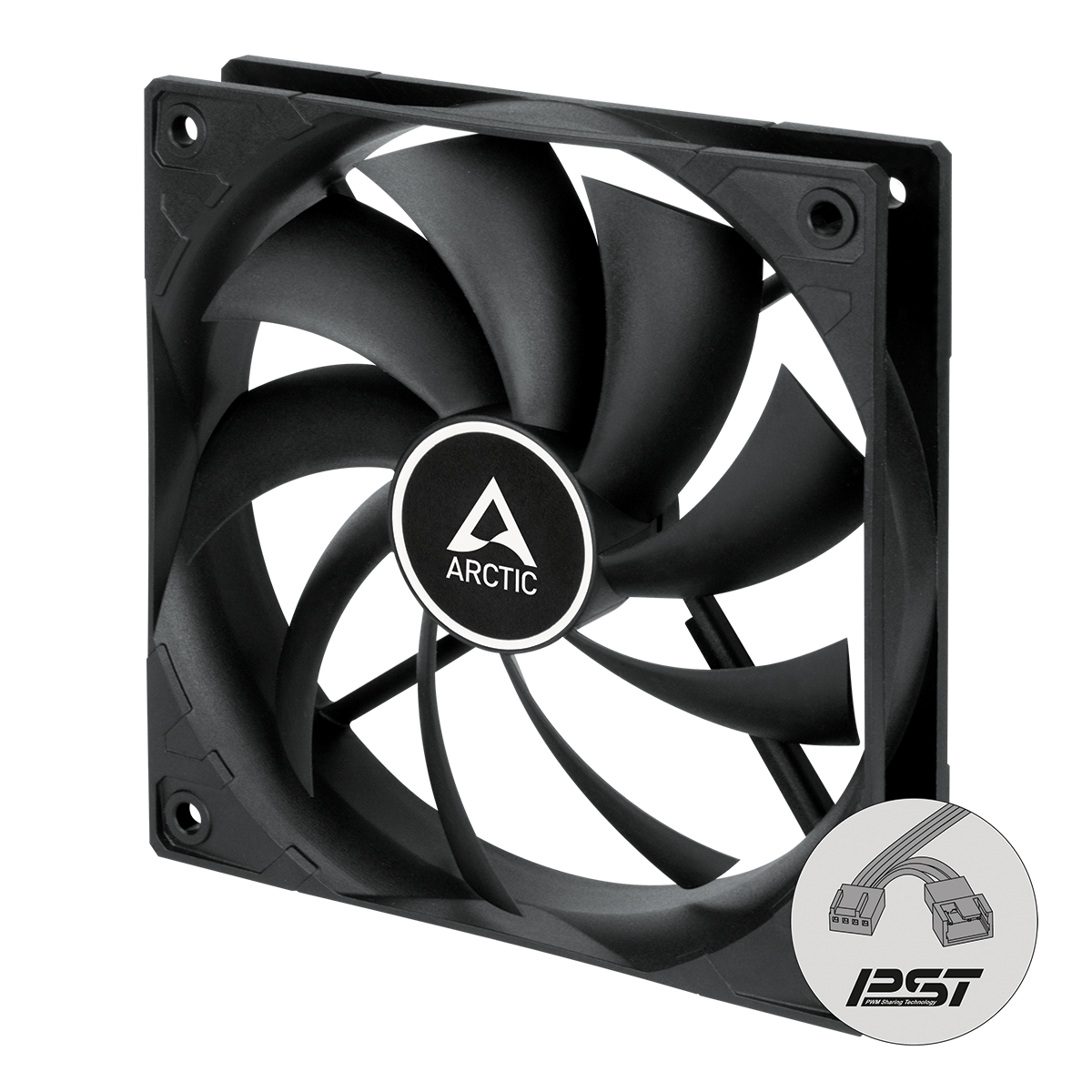 Ventilator F12 PWM PST 120x120x25mm ARCTIC
