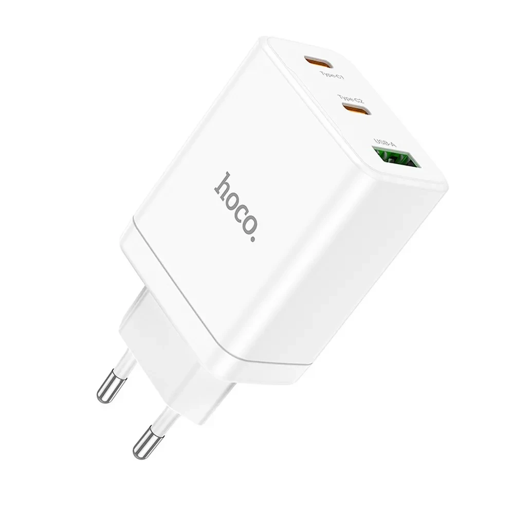 Punjač HOCO N33 2XUSB-C 1XUSB-A