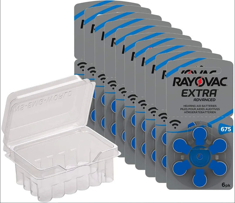 Baterija A675 REYOVAC