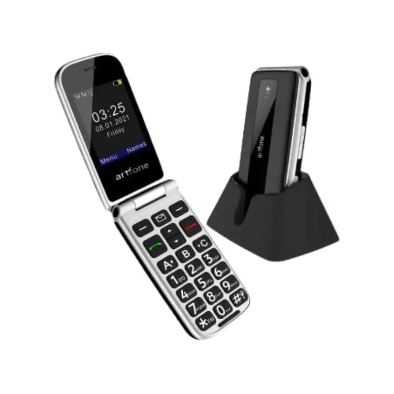 Preklopni telefon ARFONE F20