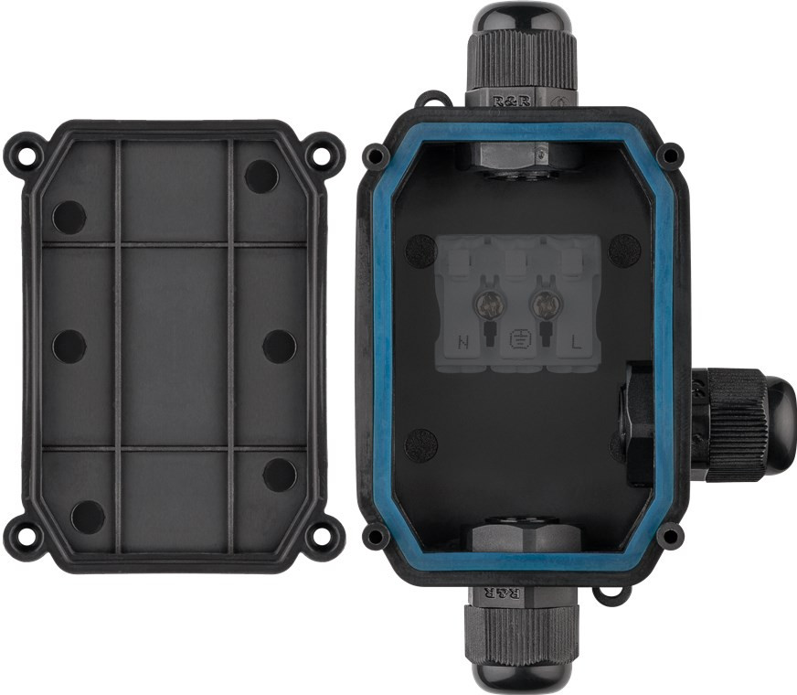 Zaštitna kutija za kablove vodootporna IP68 GOOBAY