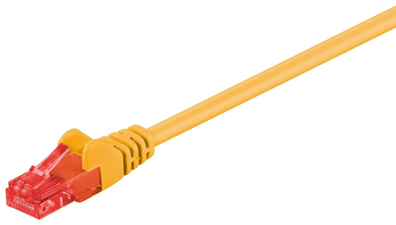 Mrežni kabal CAT6 U/UTP 10m narandžasta