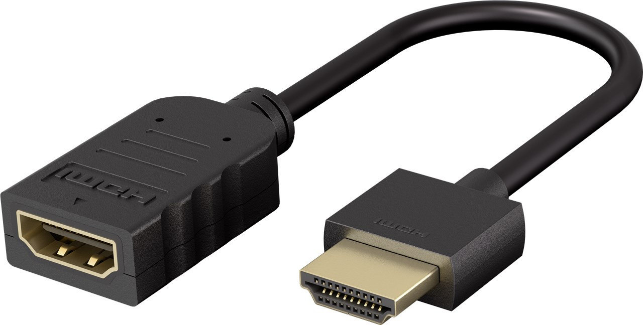 Adapter HDMI 10cm
