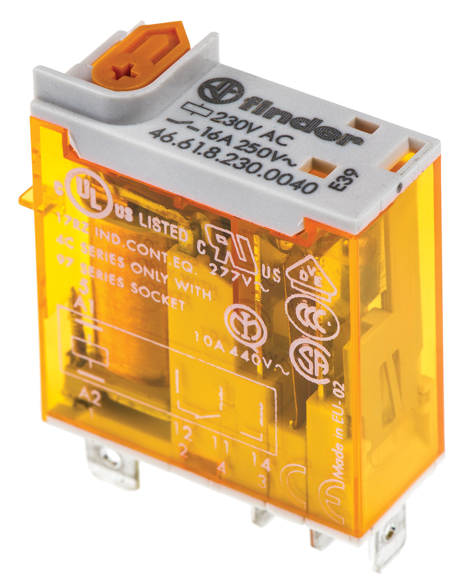 Elektromagnetni relej FINDER 46.61.8.230.004