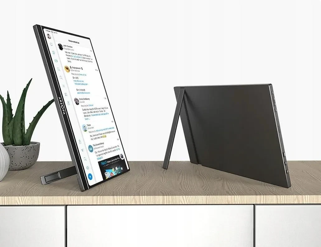 Prijenosni ultra tanki monitor sa stalkom ARZOPA A1 15.6" FULL HD