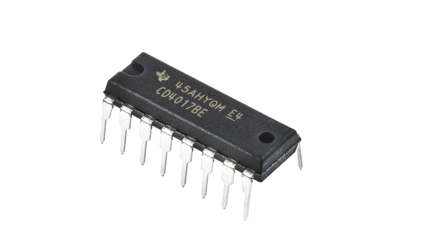 Integralno kolo CD4017BE