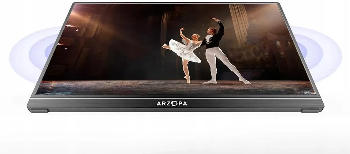 Prijenosni ultra tanki monitor sa stalkom ARZOPA A1 15.6" FULL HD