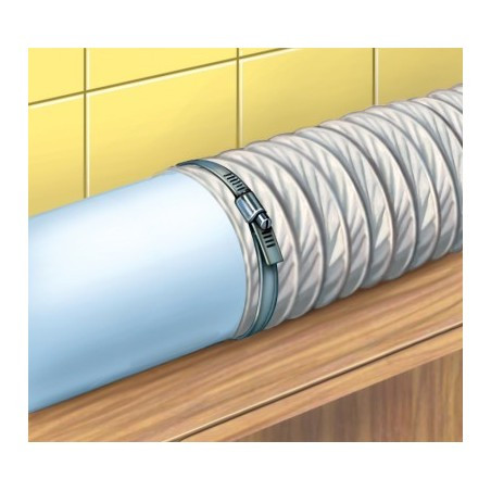 Obujmica šelna za fleksibilnu cijev FABER 2FCR