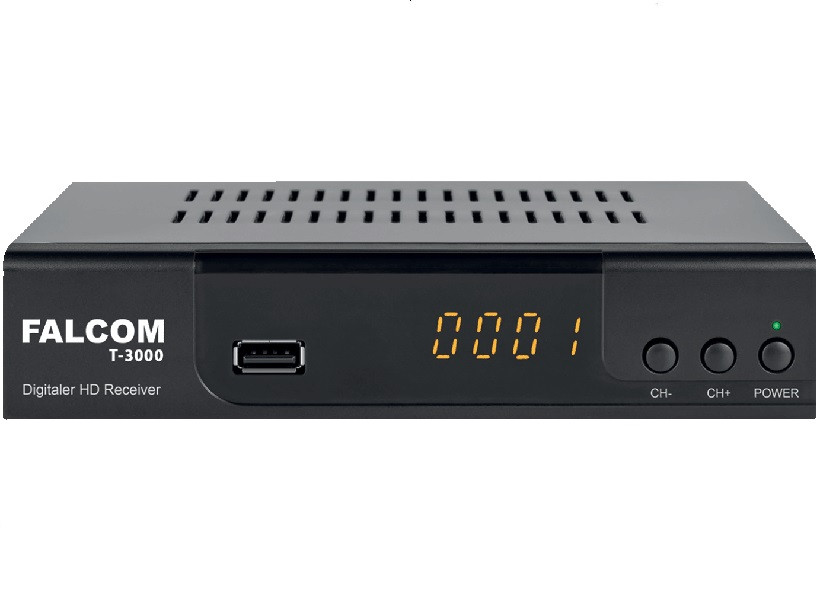 Zemaljski prijemnik DVB-T/T2 HEVC  FALCOM T-3000