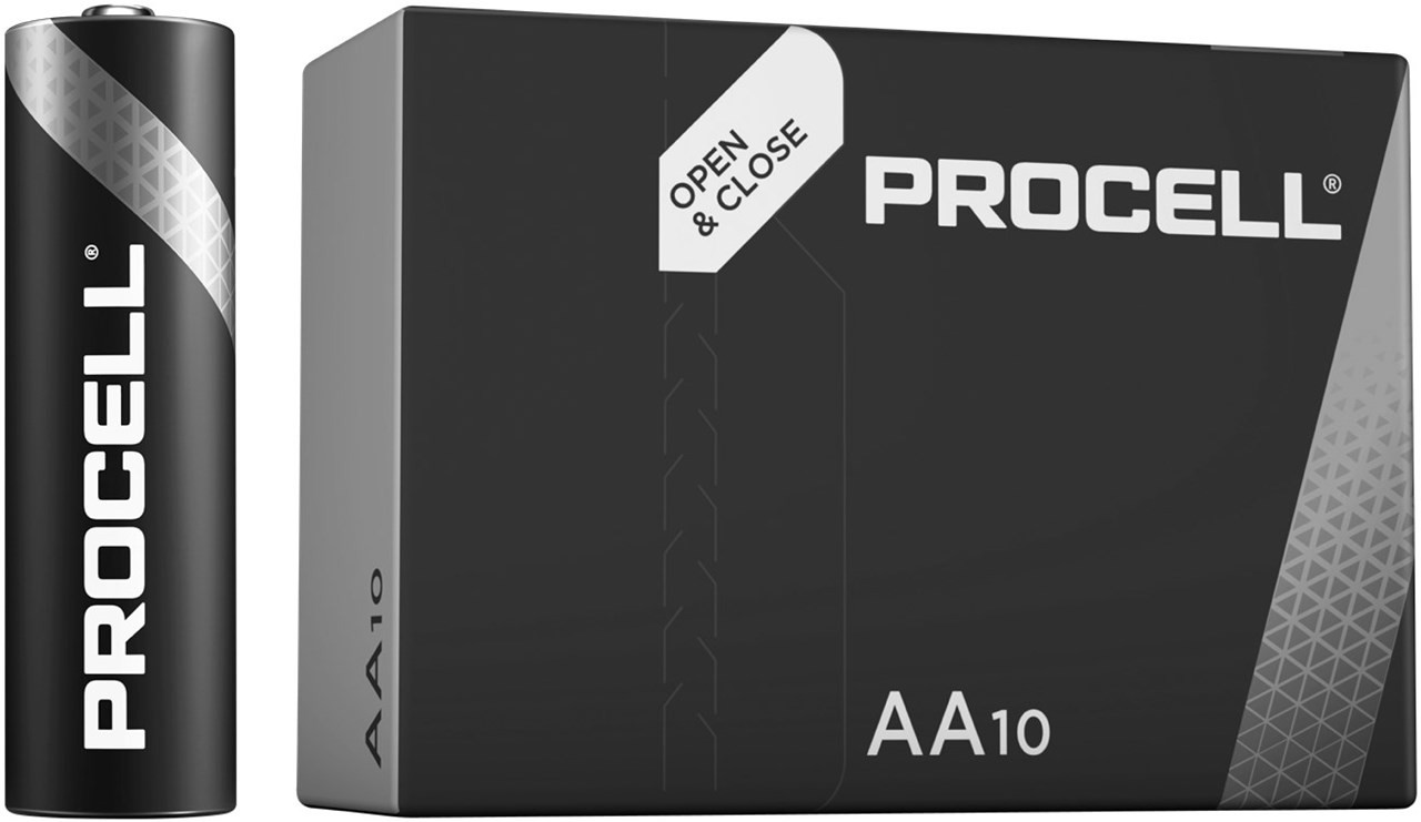 Baterija AA Procell DURACELL SET 10/1