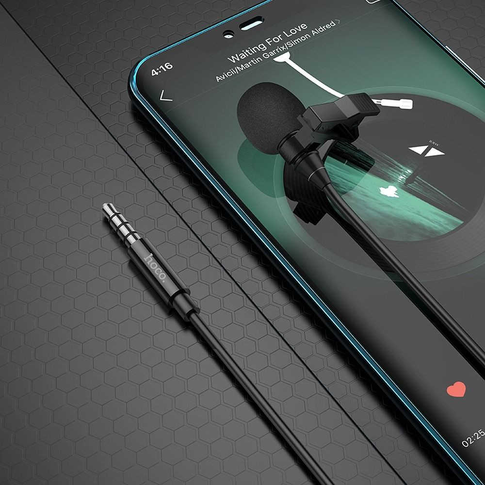 Mikrofon sa zakačkom 3.5mm HOCO L14