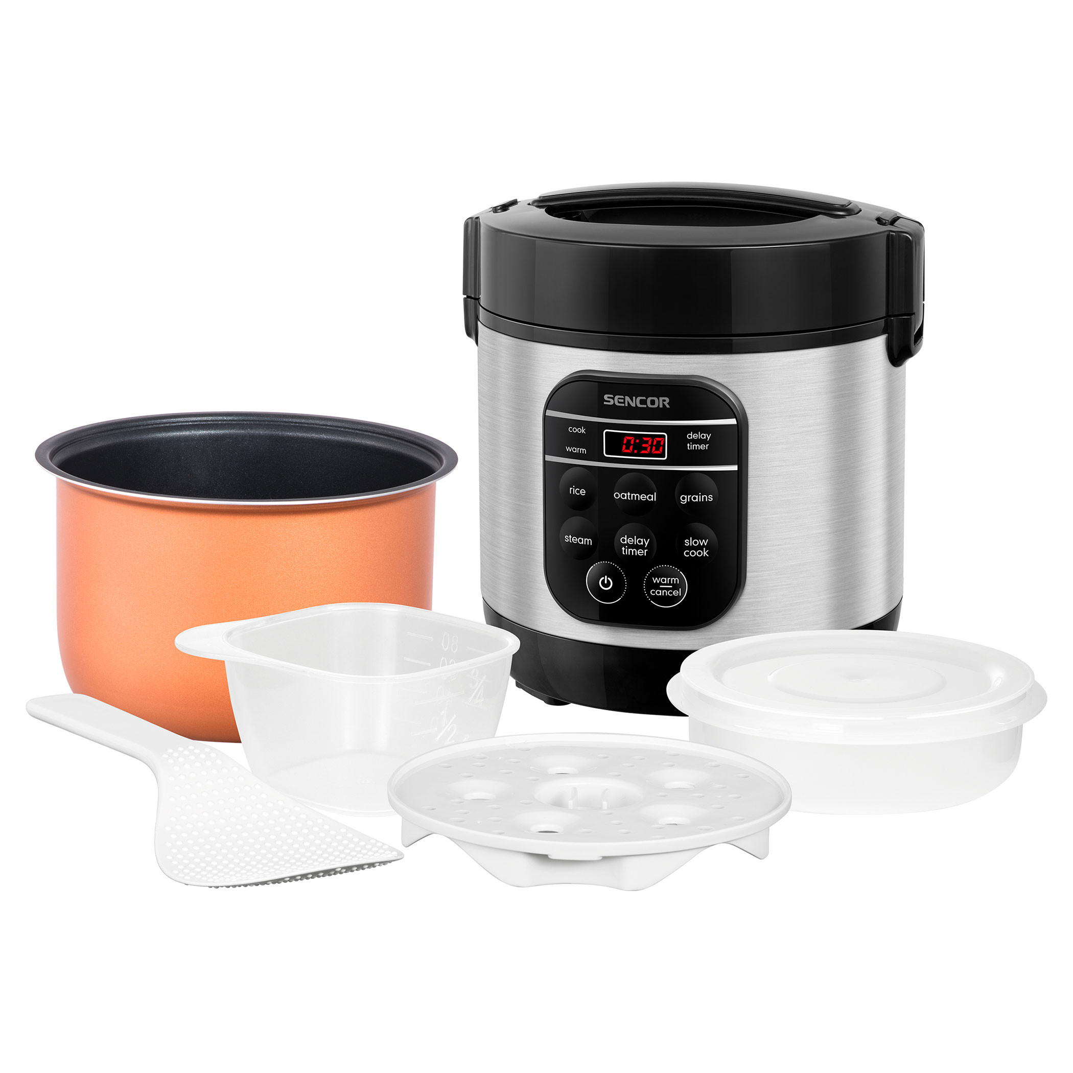 Kuhalo za rižu SENCOR SRM 0650SS